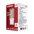 SATCO Lighting S11230 3.5W, JCD LED, Clear, 3000K, G9 Base, 120V