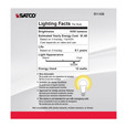 Satco Lighting SAT-S11438 12 Watt A19 LED - 5000K - 75 Watt Replacement - Medium base - 220 deg. Beam Angle - 10-Pack