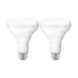 SATCO Lighting S11256 9.5W, BR30 LED, RGB & Tunable White, Starfish IOT, 120V, 800 Lumens, 2-Pack
