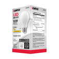 SATCO Lighting S12419 8.2W LED A19, Soft White, Medium Base, 2700K, 90 CRI, 120V