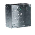 Thomas & Betts 521711234ECN 4SQBX,STL,30.3CU,1/2&3/4E-KO CSA