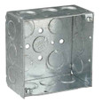 Thomas & Betts 521711234ECN 4SQBX,STL,30.3CU,1/2&3/4E-KO CSA