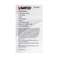 SATCO Lighting S11775 9W A19 LED, Medium Base, CCT Selectable, White Finish, 90 CRI, 120V, 4 Pack