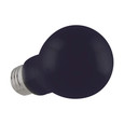 SATCO Lighting S14990 6.5W, LED A19, Black Light Bulb, Medium Base, 120V