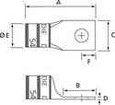Thomas & Betts 60103-TB Long Barrel Aluminum Lug