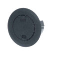 Thomas & Betts 68R-CST-GRY ROUND RECESSED COVER - GRAY
