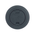 Thomas & Betts 68R-CST-GRY ROUND RECESSED COVER - GRAY