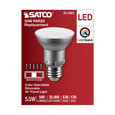 Satco Lighting SAT-S11581 5.5 Watt PAR20 LED - Medium Base - Silver Finish - CCT Selectable - 120 Volt - 40 Degree Beam Angle