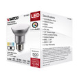 Satco Lighting SAT-S11581 5.5 Watt PAR20 LED - Medium Base - Silver Finish - CCT Selectable - 120 Volt - 40 Degree Beam Angle