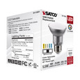 Satco Lighting SAT-S11581 5.5 Watt PAR20 LED - Medium Base - Silver Finish - CCT Selectable - 120 Volt - 40 Degree Beam Angle