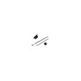 Thomas & Betts 7401 16MM GROMMETT GLAND W/TIE 4-9 BLK