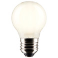 SATCO Lighting S21219 4.5W G16.5 LED, White, Medium Base, 90 CRI, 4000K, 120V