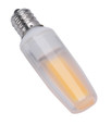 SATCO Lighting S11213 4W, LED, 5000K, Frosted, Candelabra Base, 120-130V