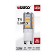 Satco Lighting SAT-S11231 3.5 Watt - JCD LED - Clear - 4000K - G9 Base - 120 Volt