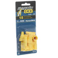 Thomas & Betts 833C MARRETTE NO 833 YELLOW PKG/15