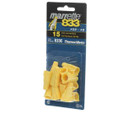 Thomas & Betts 833C MARRETTE NO 833 YELLOW PKG/15