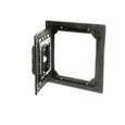Thomas & Betts 668-CST-BLK 668S METAL COVER - BLACK POWDR COAT
