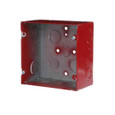 Thomas & Betts 82181-1234-RD 5-SQUARE BX 1/2 1/2-3/4 KO - RED