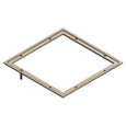 Thomas & Betts 668-TRIM-BGE 668S TRIM RING - BEIGE POWDR COAT