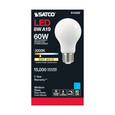 Satco Lighting SAT-S12420 8.2 Watt LED A19 - Soft White - Medium Base - 3000K - 90 CRI - 120 Volt