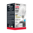 Satco Lighting SAT-S12420 8.2 Watt LED A19 - Soft White - Medium Base - 3000K - 90 CRI - 120 Volt