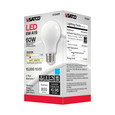 Satco Lighting SAT-S12420 8.2 Watt LED A19 - Soft White - Medium Base - 3000K - 90 CRI - 120 Volt