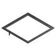 Thomas & Betts 668-TRIM-BLK 668S TRIM RING - BLACK POWDR COAT