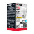 SATCO Lighting S12404 5W LED A15, Soft White, 2700K, Medium Base, 90 CRI, 120V