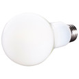 SATCO Lighting S12452 21W, A23 LED, Frost Finish, Medium Base, 5000K, 120V