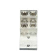 Thomas & Betts ASL60-42 AL 4CNDTR 2HOLE MOUNT 2STR-600