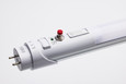 Satco Lighting SAT-S11730 15 Watt 48 Inch T8 LED - 35K/40K/50K CCT Selectable - Ballast Bypass with Battery Backup - G13 Base - 120-277 Volt