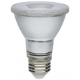 Satco Lighting SAT-S11495 7 Watt Econo LED PAR20 - 4000K - 35 Degree Beam Angle - Medium Base - 120-277 Volt - Silver Finish