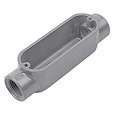Thomas & Betts AC-4-RD Die Cast Aluminum Conduit Body with Weather Resistant Design