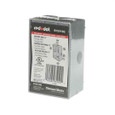 Thomas & Betts B1501SGR 1-GANG UNIV WP BX 17.3CU .5HUB