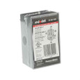 Thomas & Betts B1501SGR 1-GANG UNIV WP BX 17.3CU .5HUB