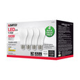 SATCO Lighting S11422 14W A19 LED, 2700K, Dimmable, Medium Base, 230 degree Beam Angle, 4-Pack