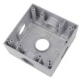 Thomas & Betts B25D30G 2G WP BOX 5 HOLE 1 HUBS GRY