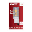 Satco Lighting SAT-S11232 3.5 Watt - JCD LED - Frost - 3000K - G9 Base - 120 Volt