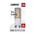 Satco Lighting SAT-S11232 3.5 Watt - JCD LED - Frost - 3000K - G9 Base - 120 Volt