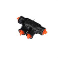 Thomas & Betts AMTSR10 AL SPLICE PVC INSUL 1/0-14 HEXSLOT