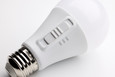 SATCO Lighting S11777 14W A19 LED, Medium Base, CCT Selectable, White Finish, 90 CRI, 120V, 4 Pack