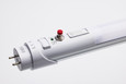 SATCO Lighting S11731 17W 48in T8 LED, 35K/40K/50K CCT Selectable, Ballast Bypass with Battery Backup, G13 Base, 120-277V