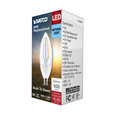 SATCO Lighting S11478 5W B11, Dusk to Dawn LED, 5000K, Candelabra Base, 120V, 90 CRI, With Photocell