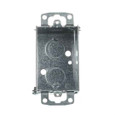 Thomas & Betts CDOW 3X2X2.5 IN SWITCH BX,GANGABLE,EARS