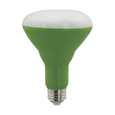 Satco Lighting SAT-S11441 9 Watt - BR30 LED - Full Spectrum Plant Grow Lamp - Medium Base - 120 Volt