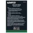 Satco Lighting SAT-S11441 9 Watt - BR30 LED - Full Spectrum Plant Grow Lamp - Medium Base - 120 Volt