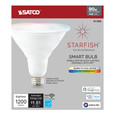 Satco Lighting SAT-S11258 15 Watt - PAR38 LED - RGB & Tunable White - Starfish IOT - 120 Volt - 1200 Lumens