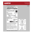 Satco Lighting SAT-S11258 15 Watt - PAR38 LED - RGB & Tunable White - Starfish IOT - 120 Volt - 1200 Lumens