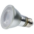 SATCO Lighting S11496 7W Econo LED PAR20, 5000K, 35 degree Beam Angle, Medium Base, 120-277V, Silver Finish