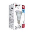 SATCO Lighting S11496 7W Econo LED PAR20, 5000K, 35 degree Beam Angle, Medium Base, 120-277V, Silver Finish